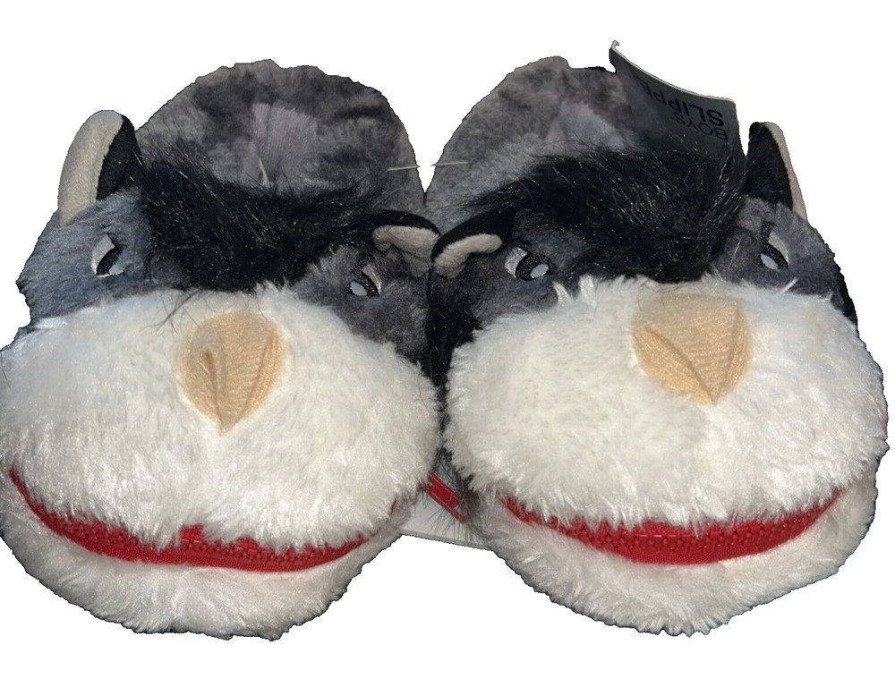 Kohl's Boys Slippers, M/L (2/3)