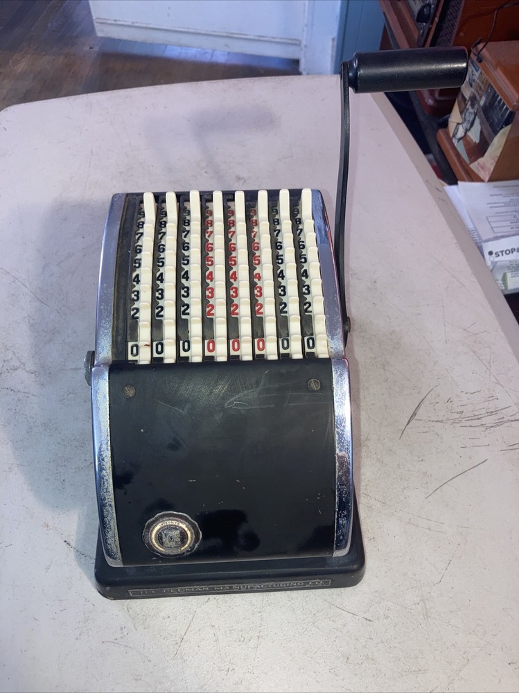 Vintage hedman co fe series 1000 check protector