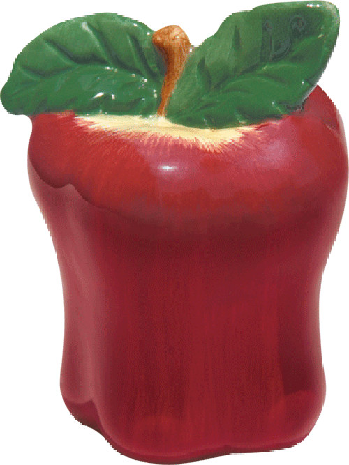 Ceramic Apple Toothpick Holder