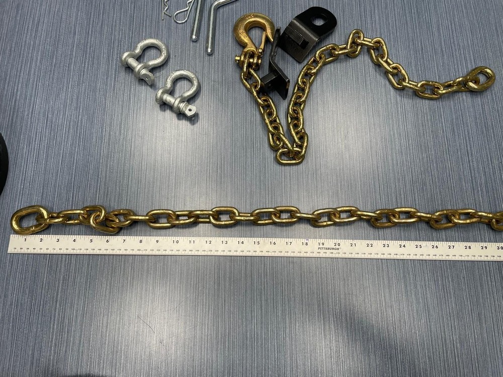 Anderson Ultimate Connection Safety Chain Rail Tabs & Chains (3214 plus Chains)