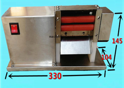 Household small portable edamame stripping machine electric sheller stripper