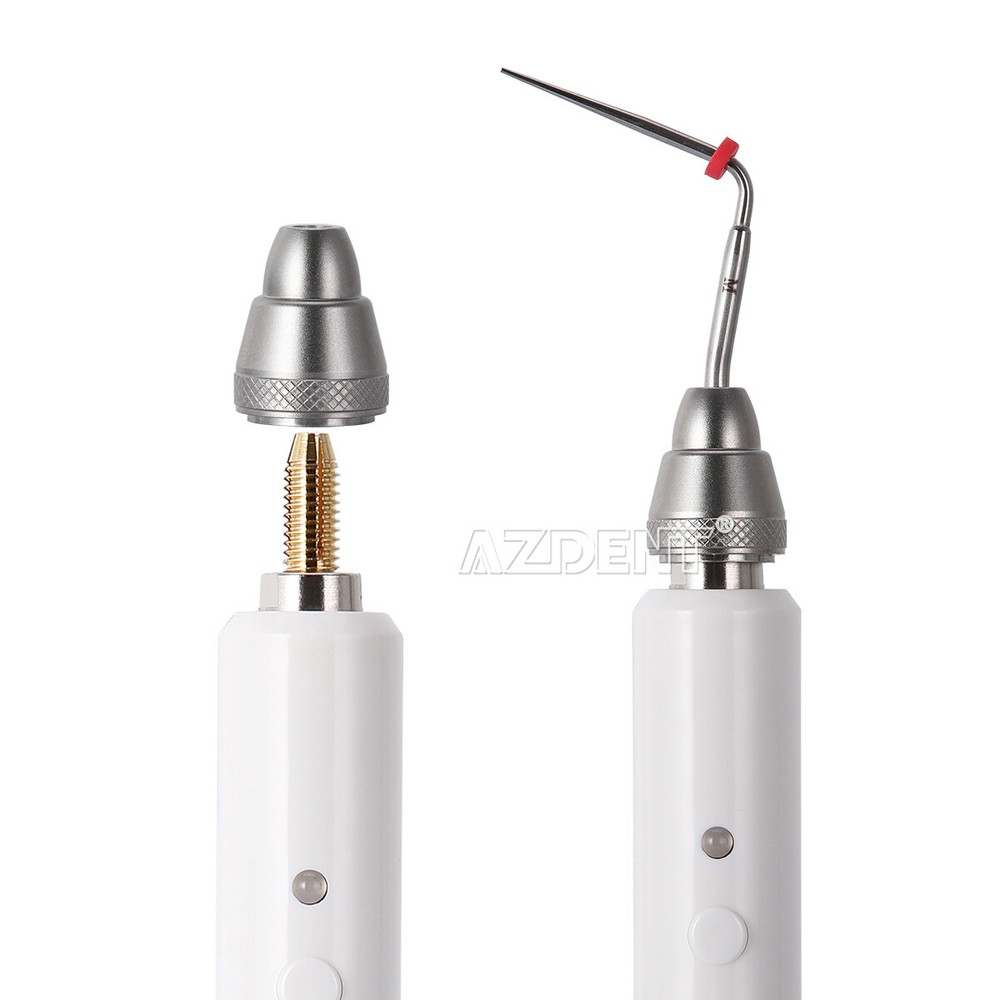 Wireless Dental Gutta Percha Obturation Endo Heated Pen & 2 Tips Westcode