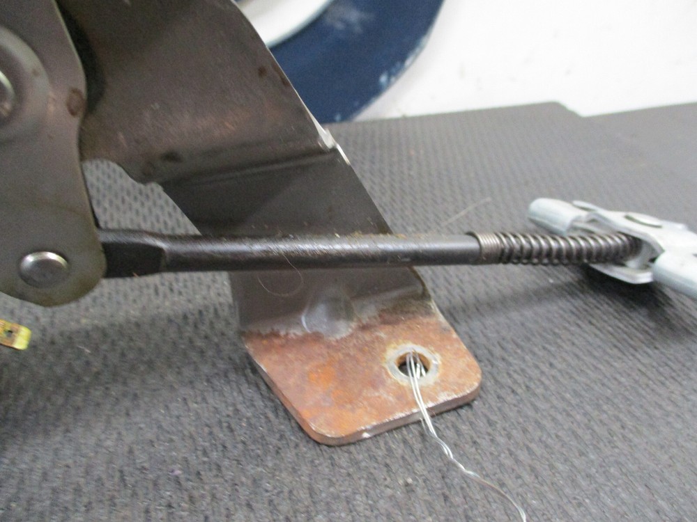 2003 Honda Accord - Emergency Parking Brake Handle