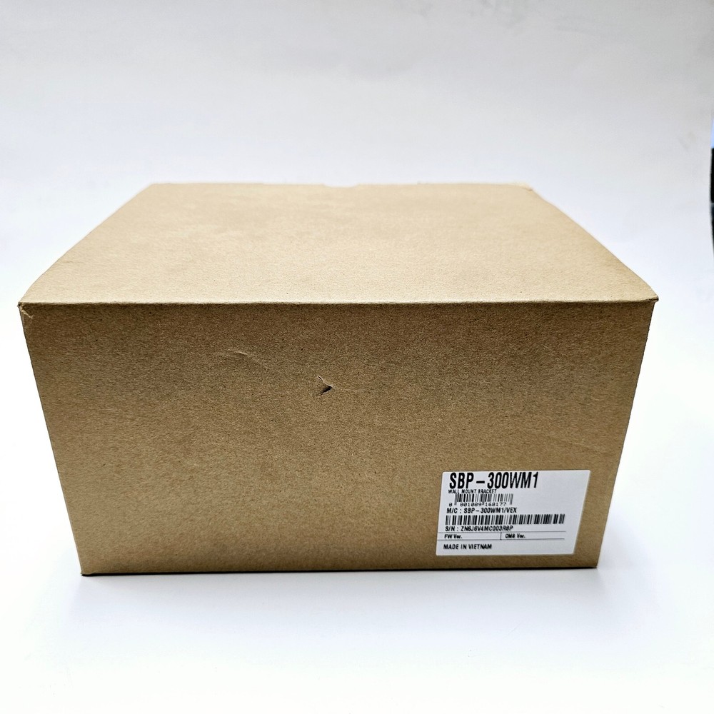 Hanwha Techwin SBP-300WM1 Wall Mount Bracket NEW