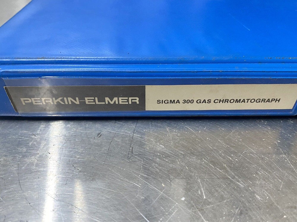 Perkin Elmer Sigma 300 Gas Chromatograph - Users Guide / Instructions Manual