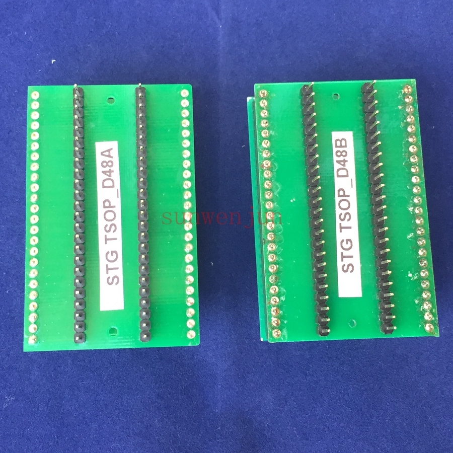 TSOP48 adapter kit/ adaptor/ IC socket only for stager VS4800 programmer