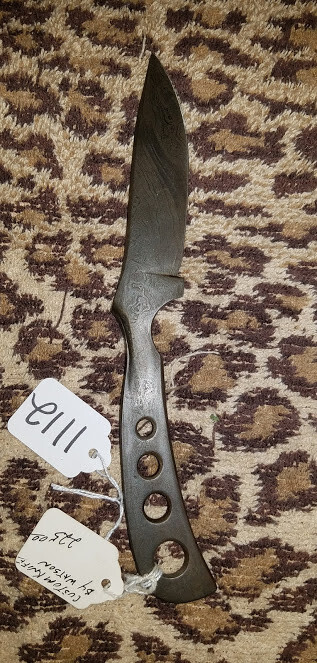 Custom made knife by Watson