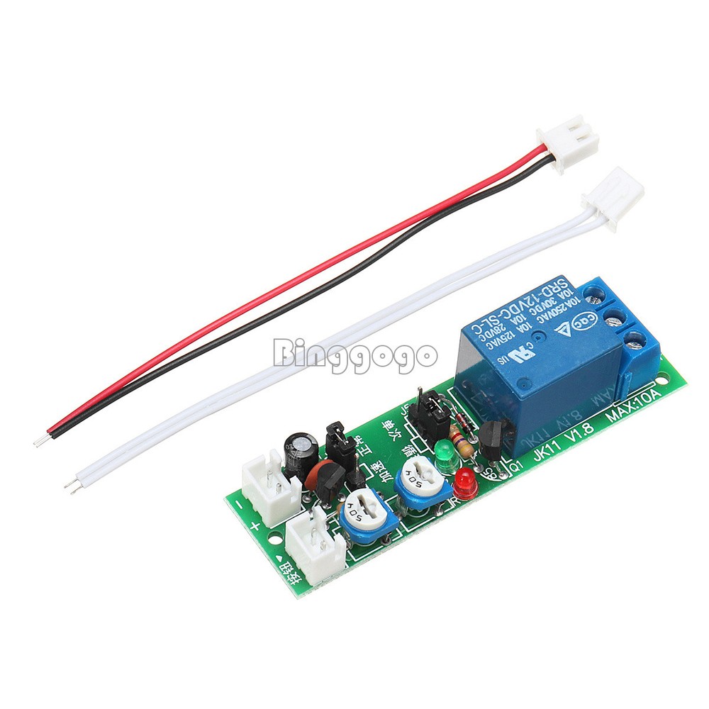 DC 5V 12V 24V Infinite Cycle Delay Timing Timer Relay ON OFF Switch Loop Module