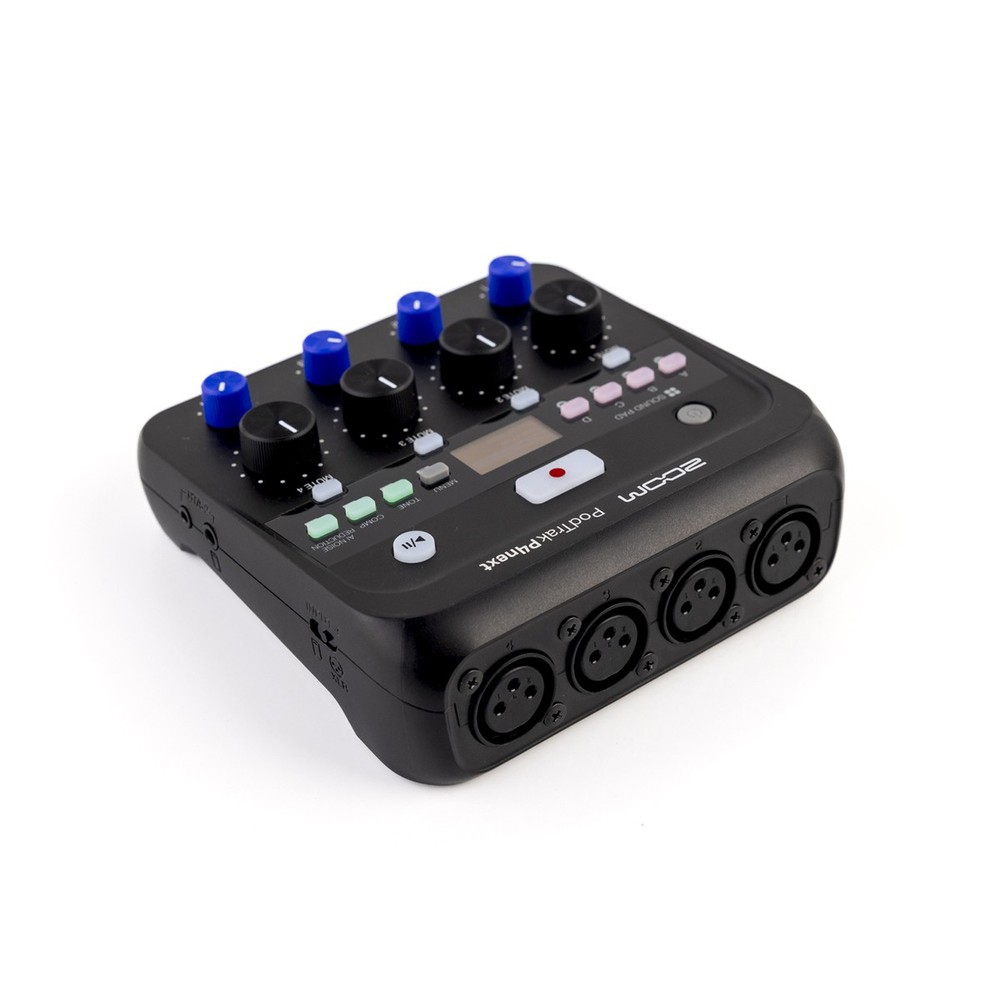 Zoom PodTrak P4next Podcast Recorder