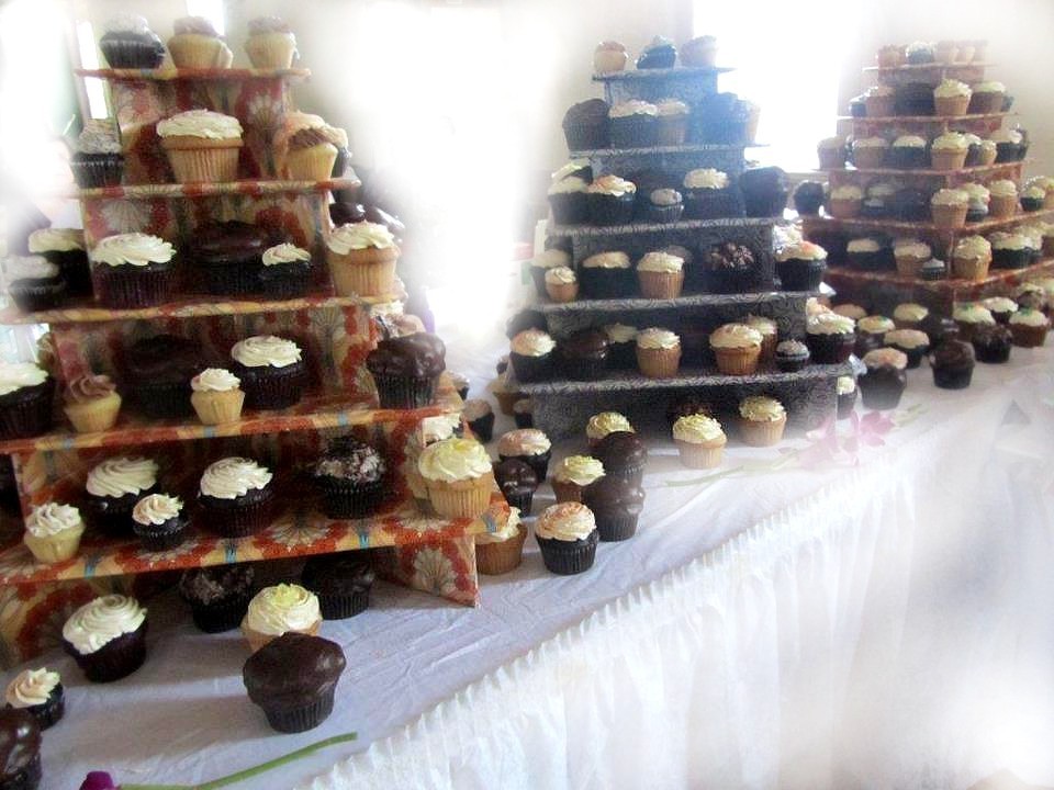 ECO-Cupcake-Stands | Five Tiers | Recyclable