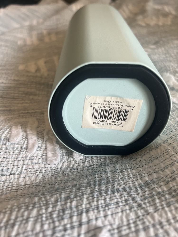 Corkicile Teal Water Bottle