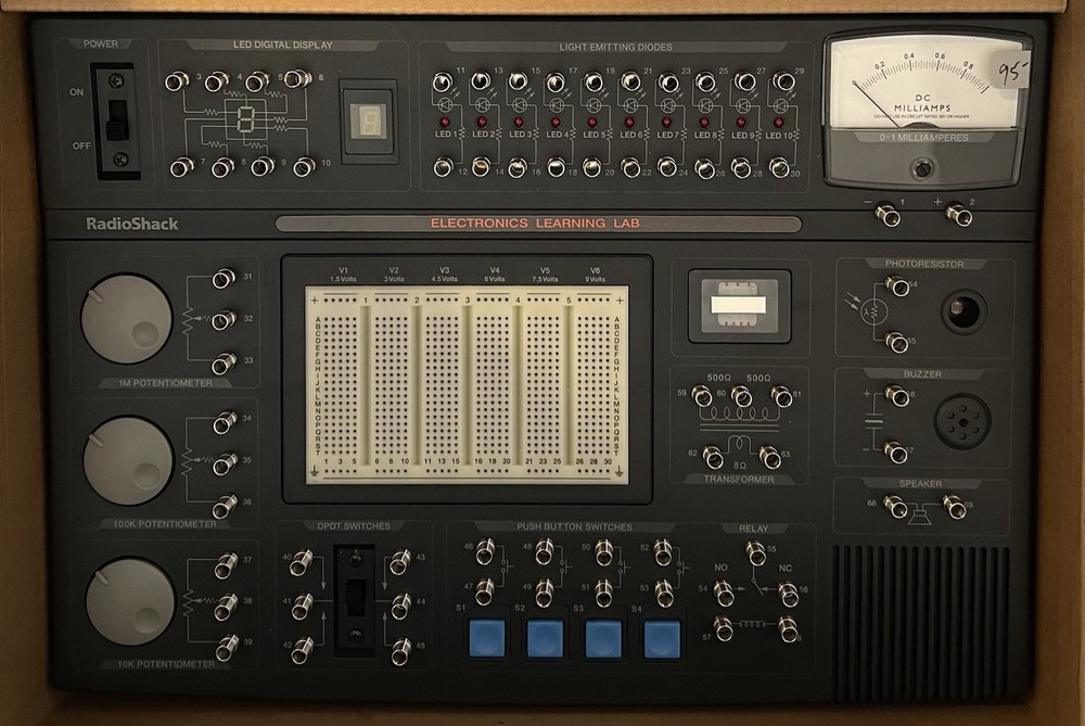 Radio Shack Electronics Learning Lab 28-280 Complete Course in Electronics
