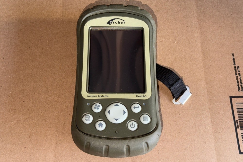 Juniper Systems Archer GPS Field PC Data Collector AR SERIES