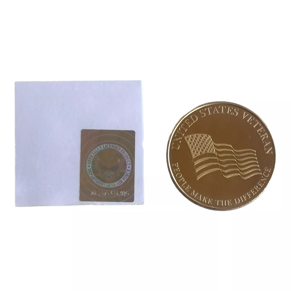 U.S. Air Force Commemorative Coin 39mm Solid Bronze