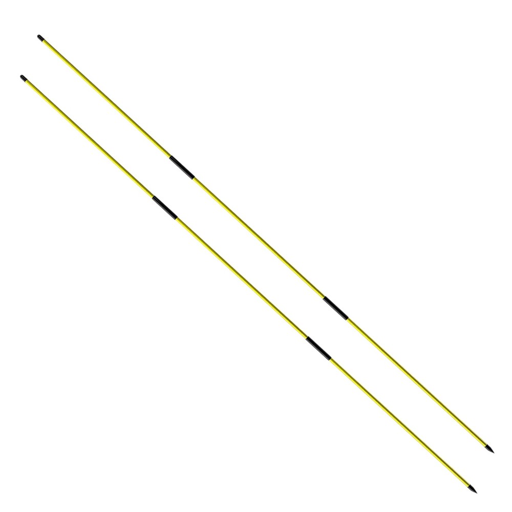 Alignment Sticks Training Aid 4 Pack,3-Section 48 Inch  Swing Trainers2750