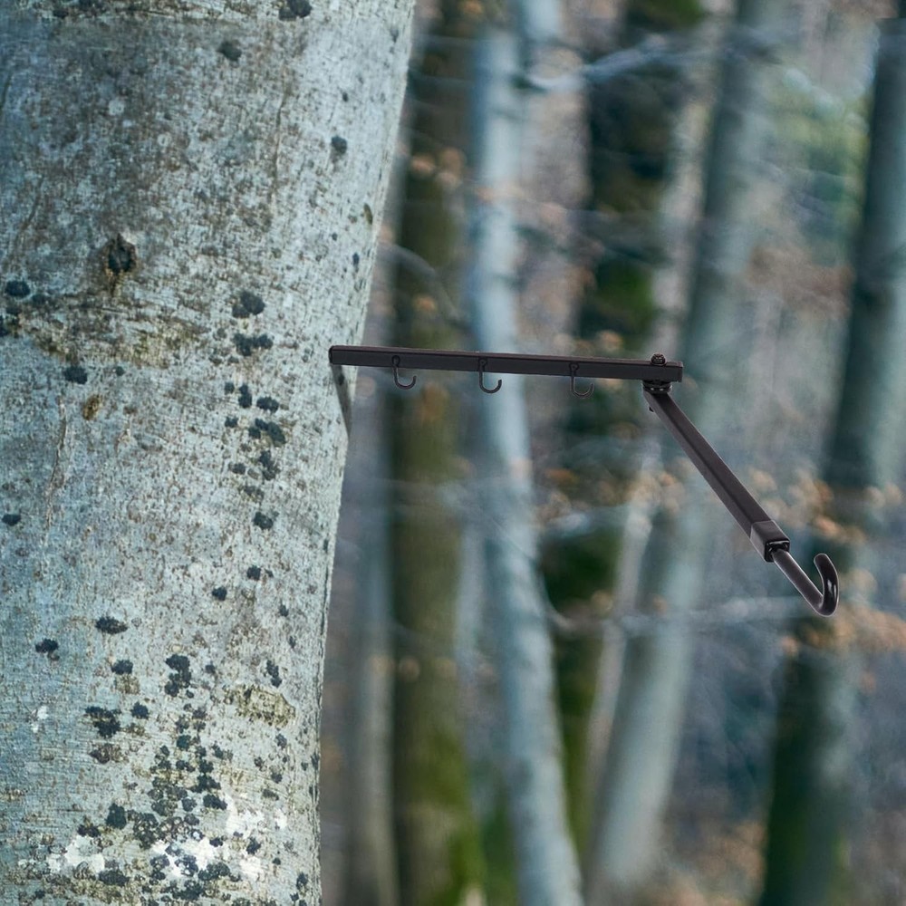 Highwild Tree Stand Bow Hanger Gear Holder Accessory A- Folding