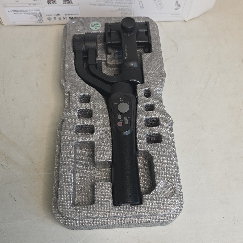 CINEPEER C11 3 Axis Smartphone Handheld Gimbal Stabilizer - TESTED WORKING