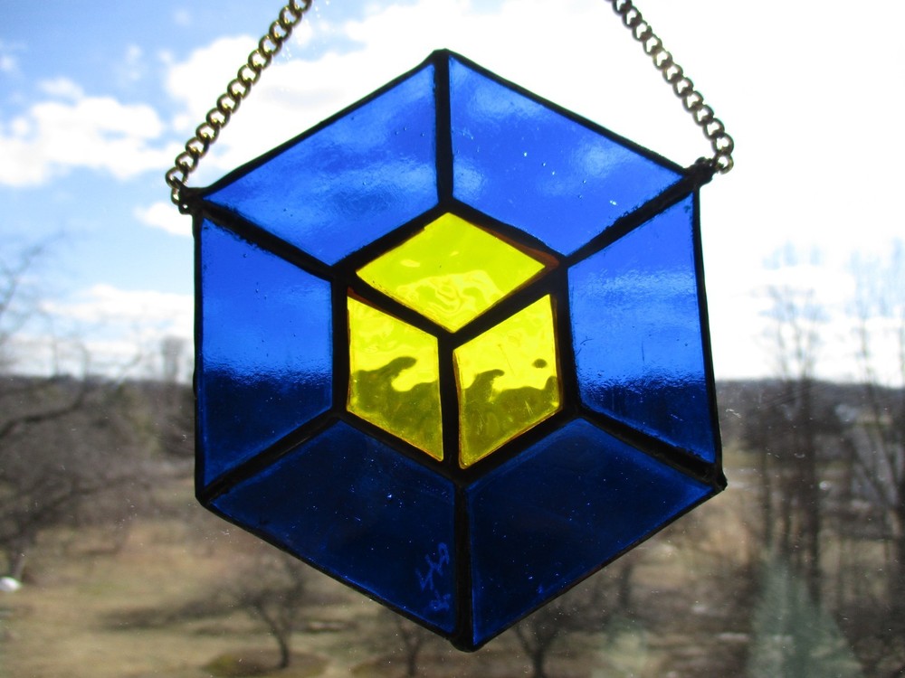 Stained Glass Suncatcher #14