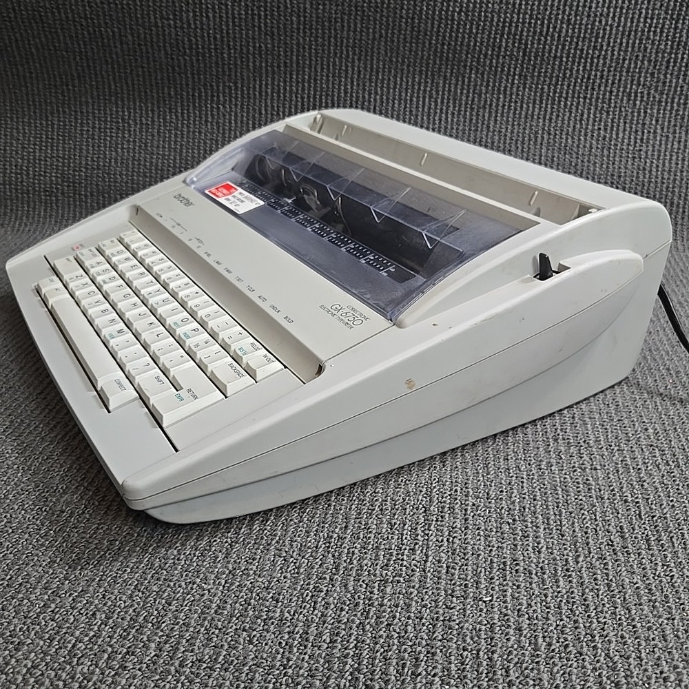 Brother Correctronic GX-6750 Electronic Typewriter - Tested