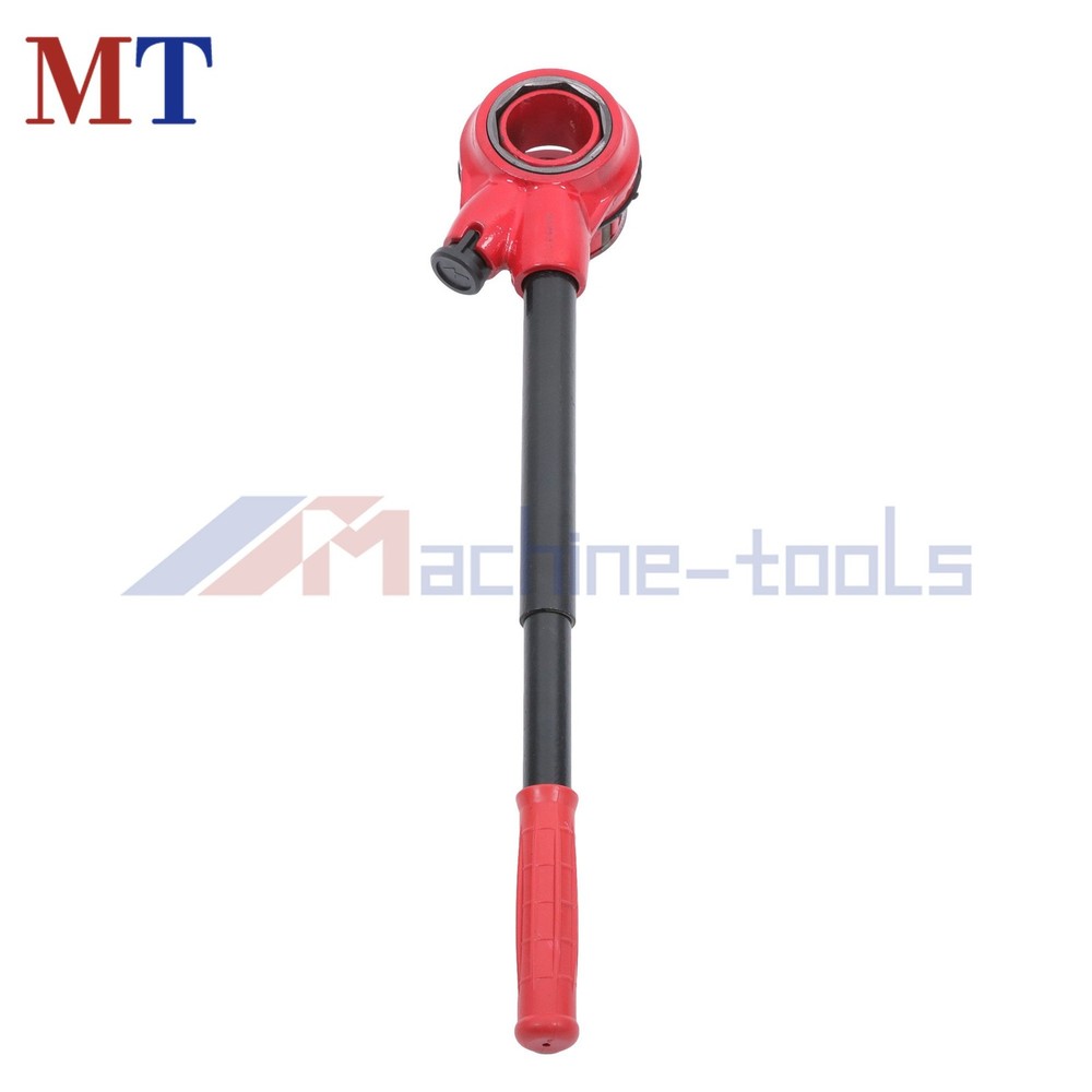Ratcheting Pipe Threading Tool Set Ratchet Pipe Threader Kit W/ 6 Dies Kit