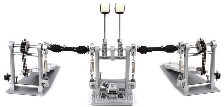Offset Eclipse Double Bass Drum Pedal