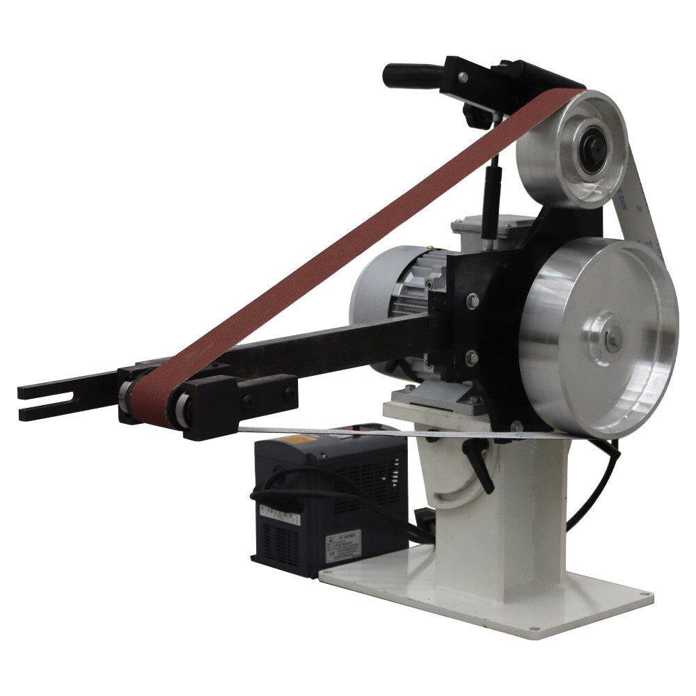 110V Vertical and Horizontal Frequency Conversion Industrial Grade Belt Machine