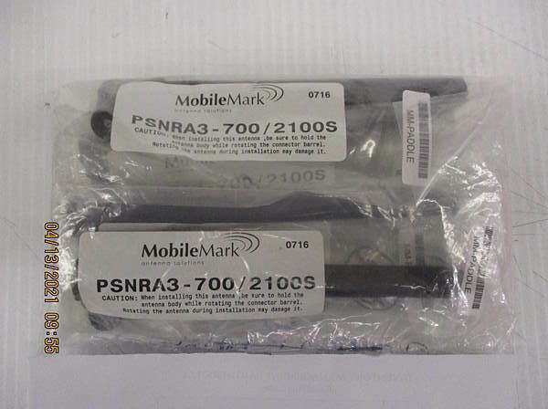 New, Mobile Mark, PSNRA3-700/2100S, Antenna
