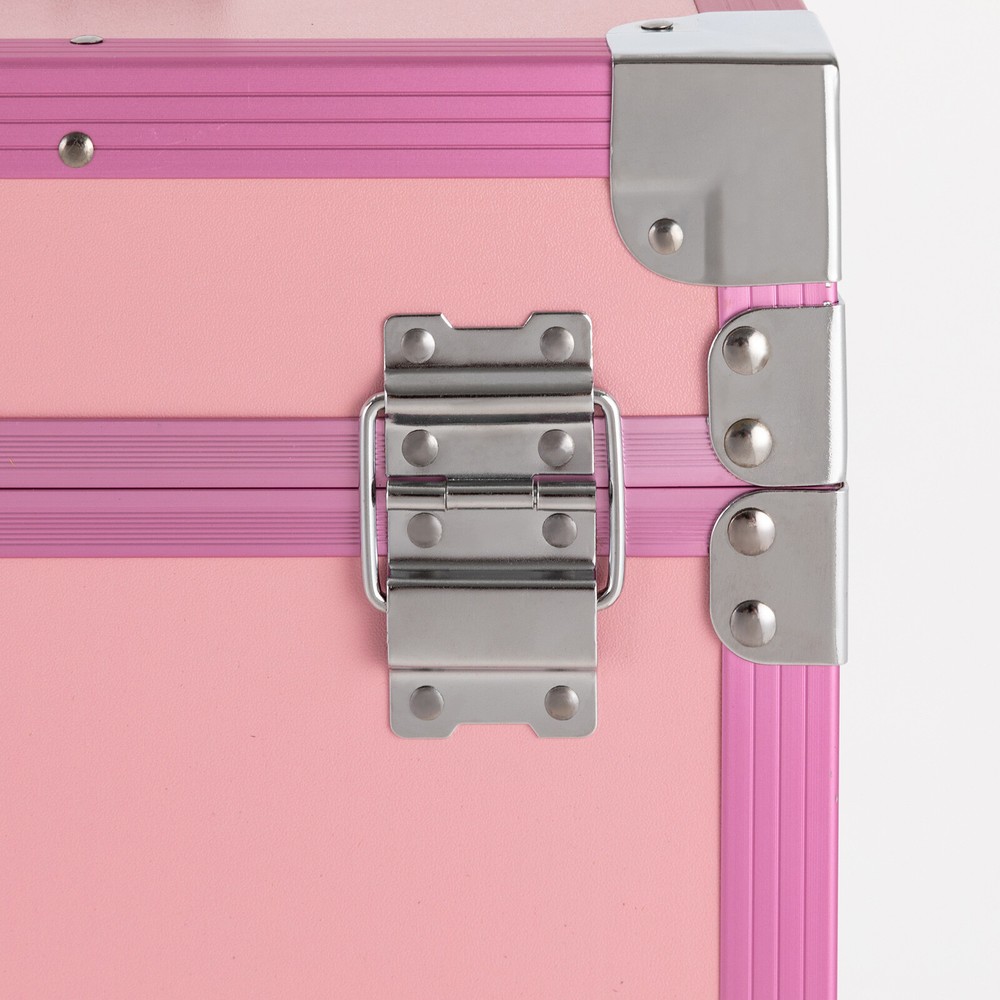 Foldable Manicure Table for Nail Tech, Nail Desk Station Makeup Storage Table