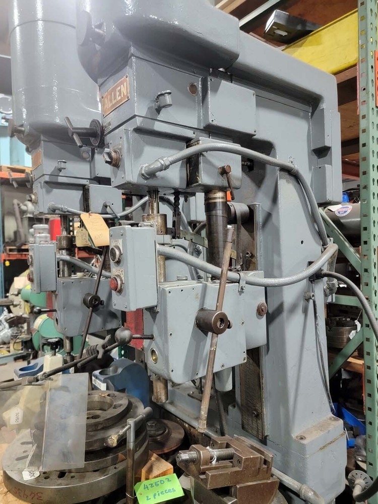 ALLEN 2 SPINDLE DRILL PRESS (Inv.15657)