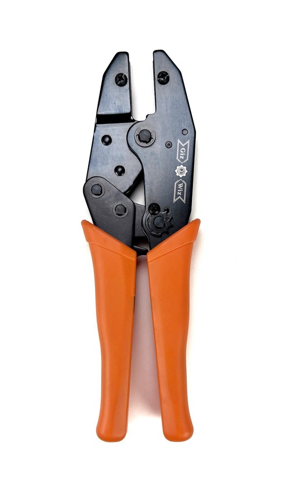 GIZWIZ Interchangeable Ratchet Crimp Tool For Pin Terminals
