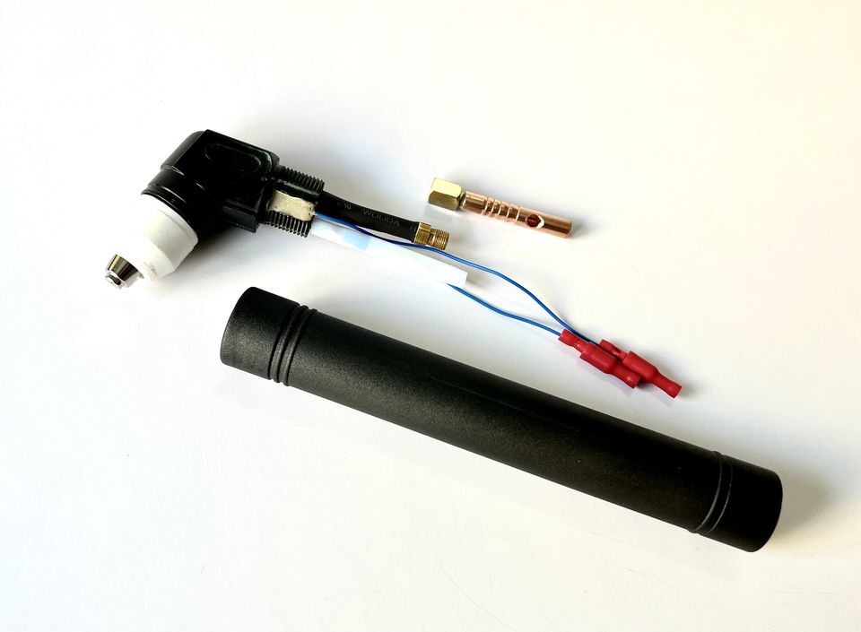 For OTC D7000 Miller APT5000/7000 PLASMA Hand Torch Headh Bent handle, A SET