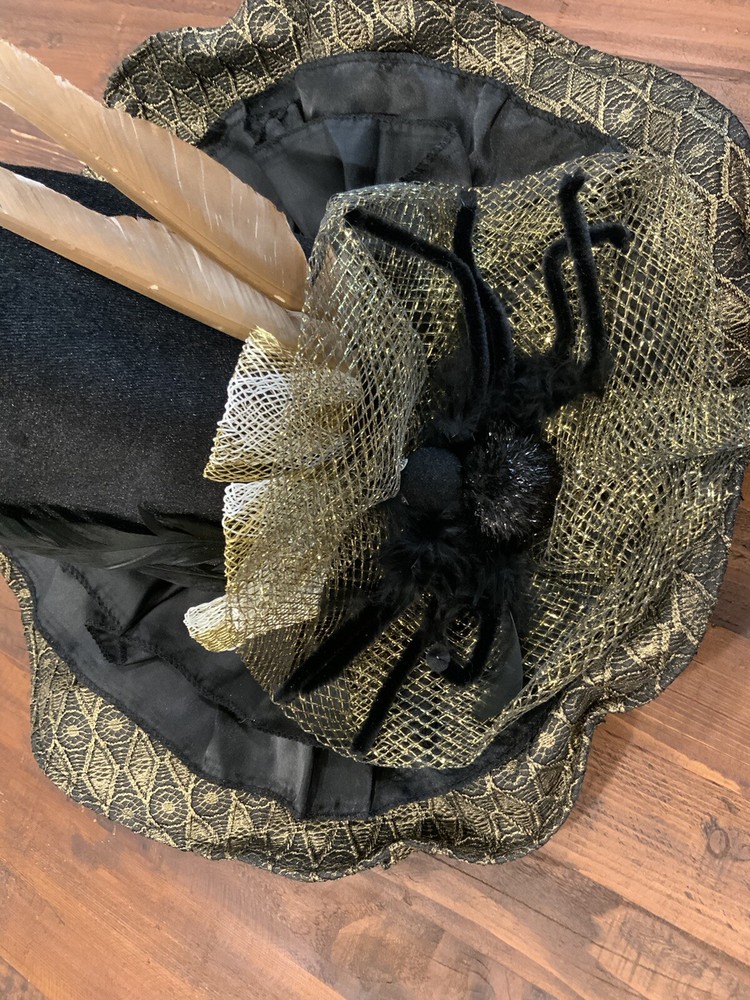 WITCH HAT HALLOWEEN CUSTOM MADE BEAUTIFUL