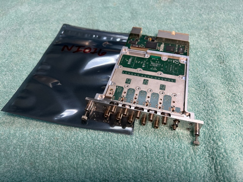 (NI016) *PLEASE READ* National Instruments NI PXIe-2543 Solid State Card Module