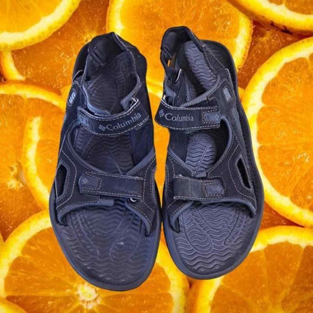 Columbia Black Hook and Loop Closure Hiking Sandals Size‎ 13