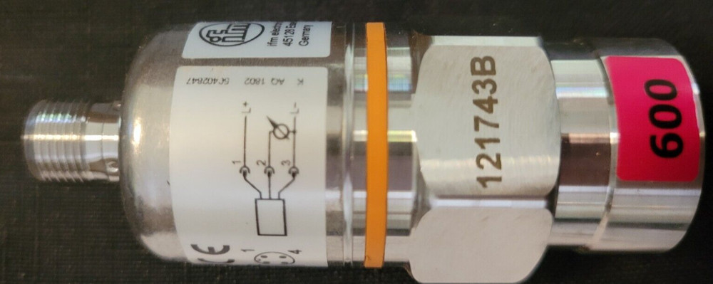 PA9060 IFM ELECTRONIC PRESSURE SENSOR NEW