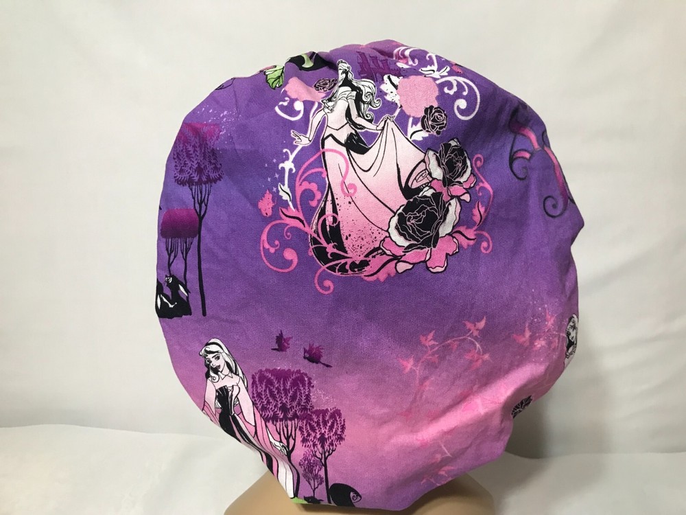 Bouffant Scrub Cap - Disney's Sleeping Beauty