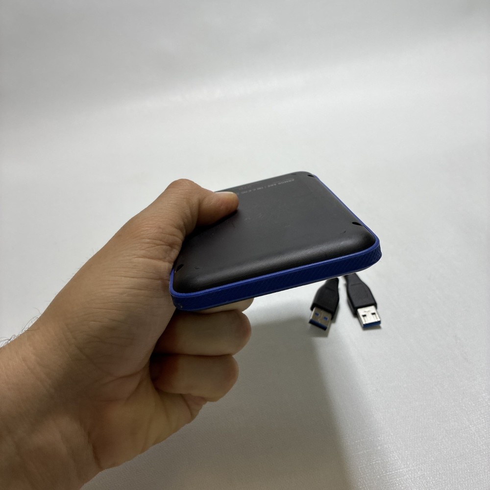 Hard Drive Silicon Power SP Portable Armor A62 2TB Rugged USB
