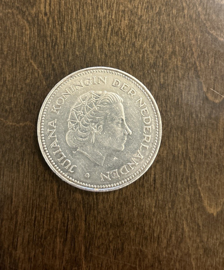 Netherland 10 Gulden Silver Coin (25 Grams)