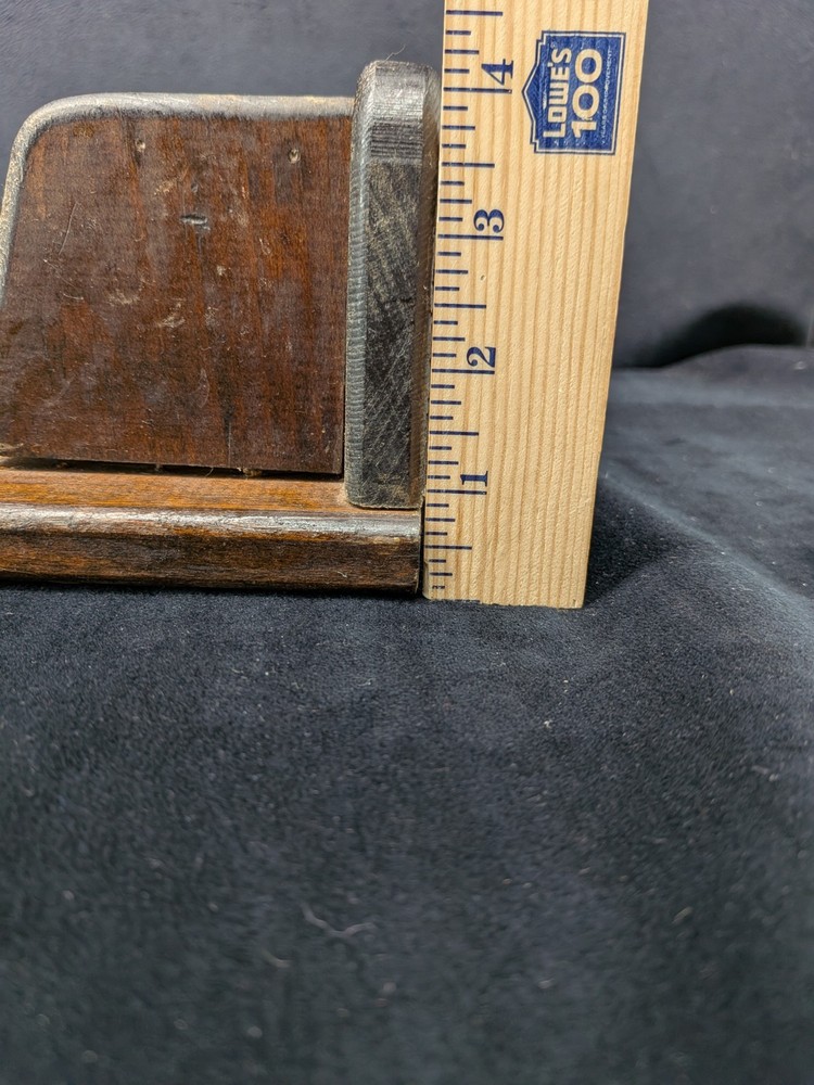 antique wall hanging shaving mirror shelves