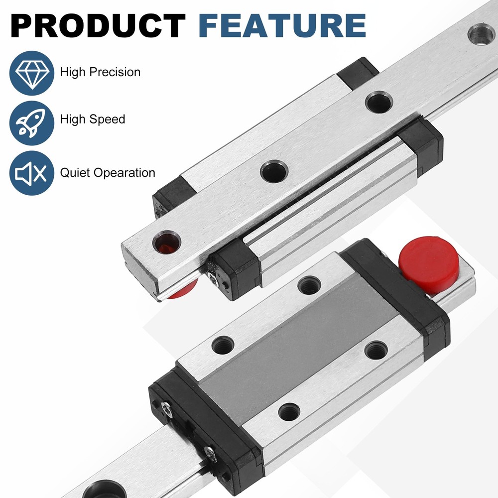 MGN9 300mm Linear Sliding Rail Guide with MGN9C Sliding Carriage Block