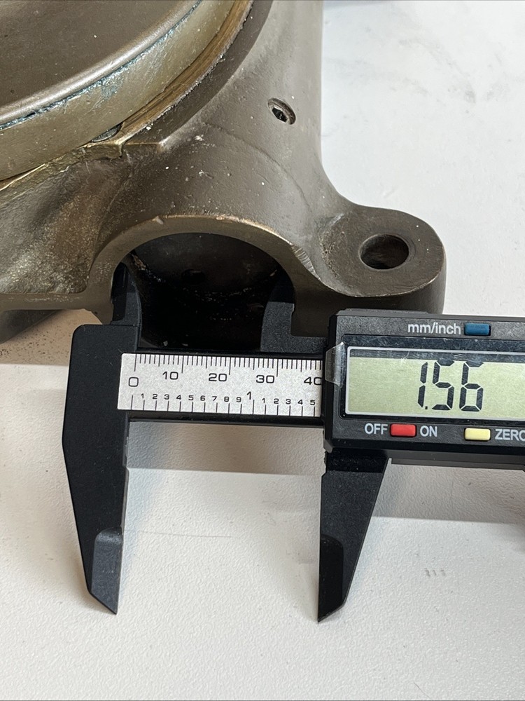 Vintage Bronze Murray Sheet Winch-No Handle