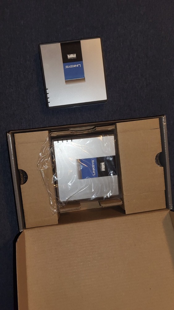 Misc. Network Equip. - Router, Switch, 2 Ethernet Extenders, 2 VoIP, EasyJack2