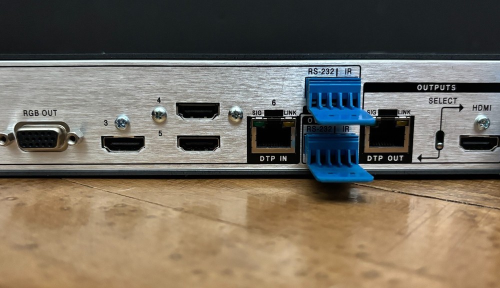 Extron MPS 602 MA Media Presentation Switcher (great working order!)