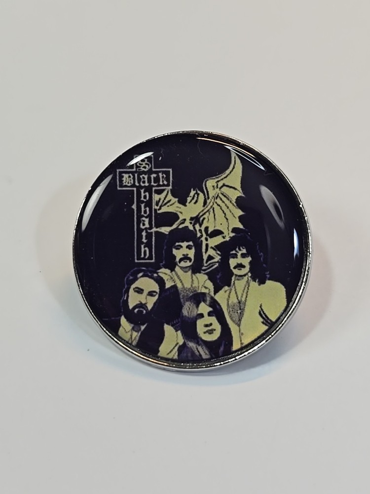 Black Sabbath  Lapel Pin English Rock Band *
