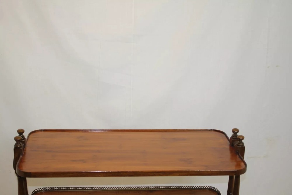 Regency Maple Server Sofa Table - Antique OLD COLONY FURNITURE
