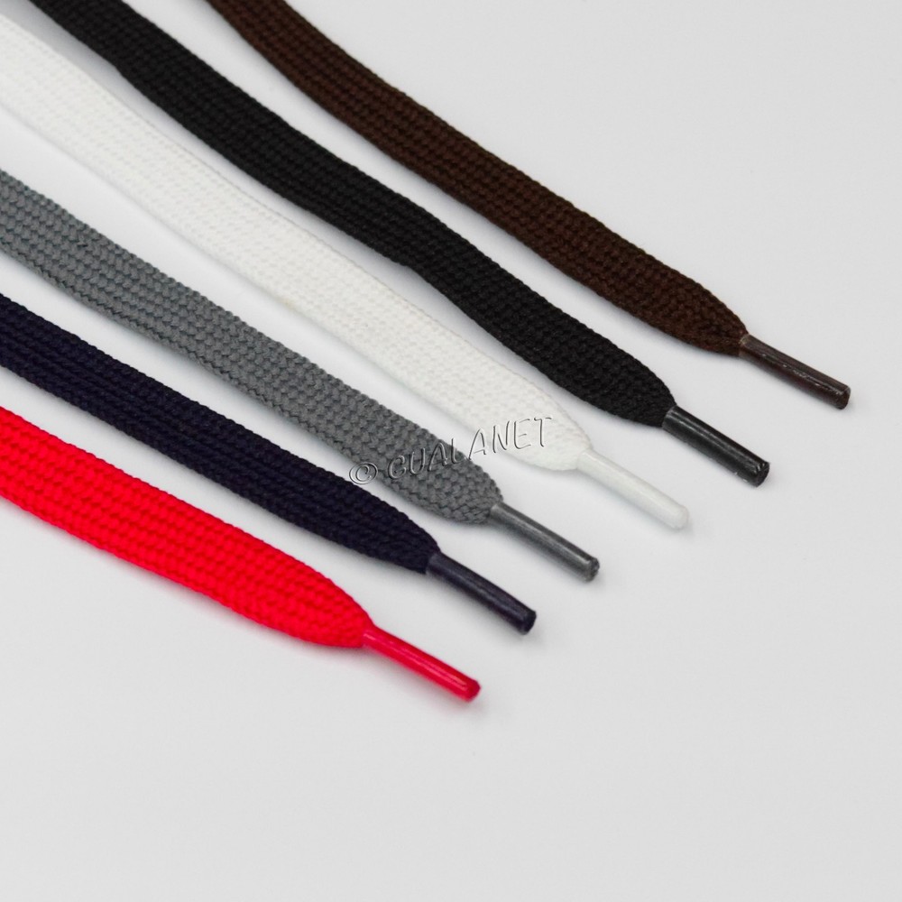 Flat Bootlaces Athletic Shoelaces Wide Shoe Boot Laces Sneaker Casual Strings