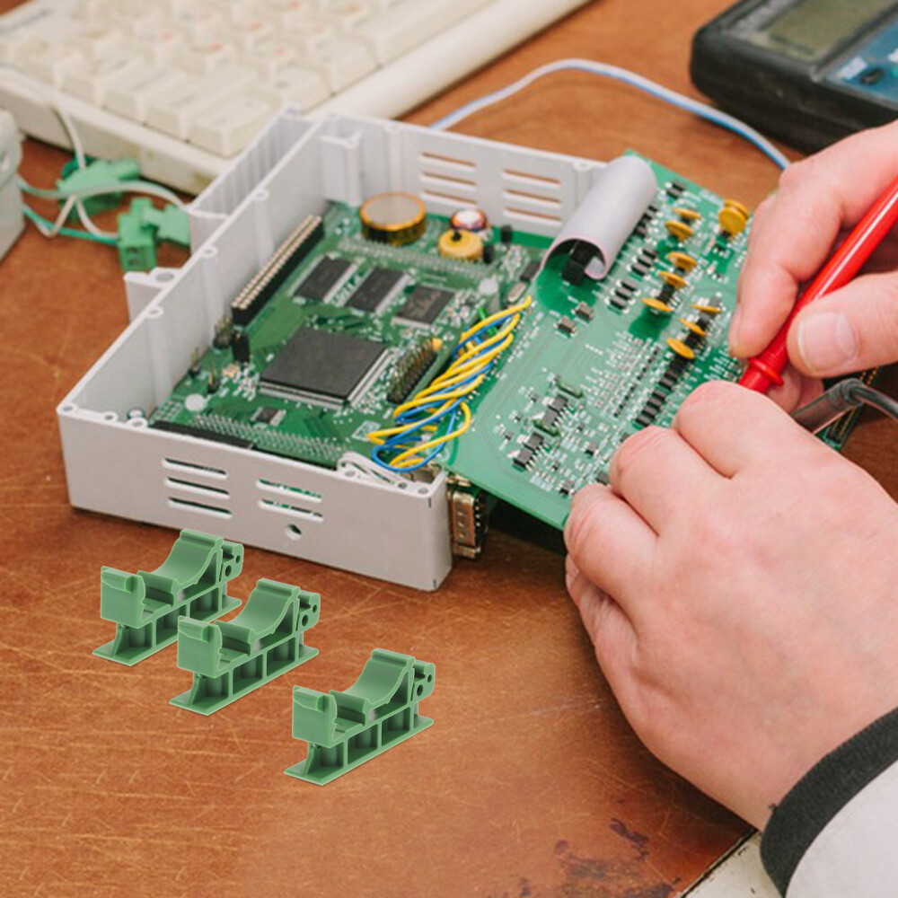 20 Pcs Pcb Mounting Bracket Wire Circuit Board Clips Adapter