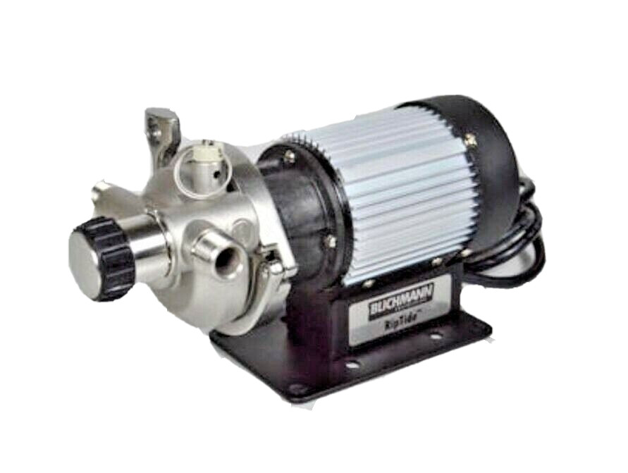 120V US Blichmann Riptide Brewing Pump - Hombrew Beer Wine Food Grade Stainless