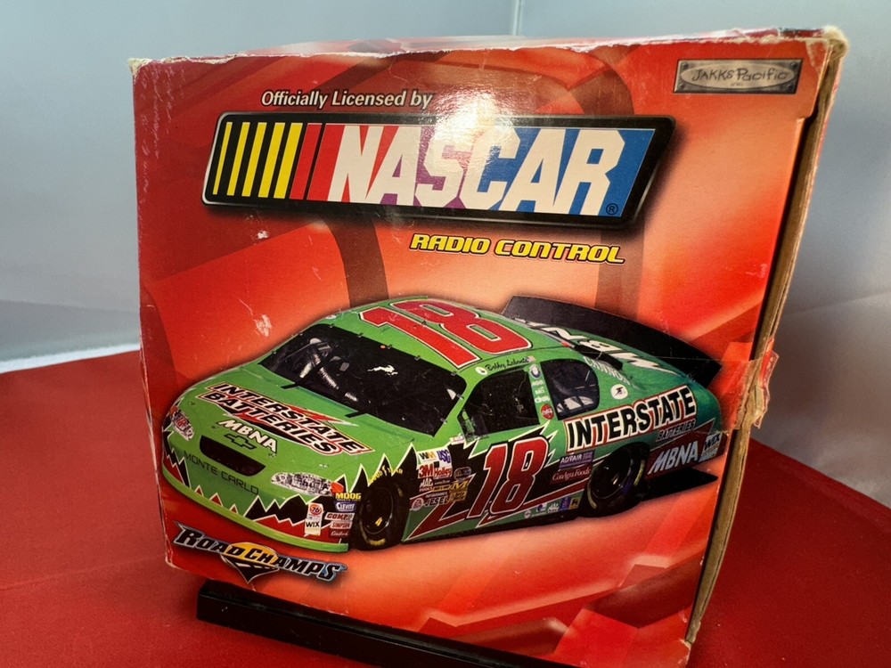 Nascar Bobby Labonte RC Helmet Road Champs