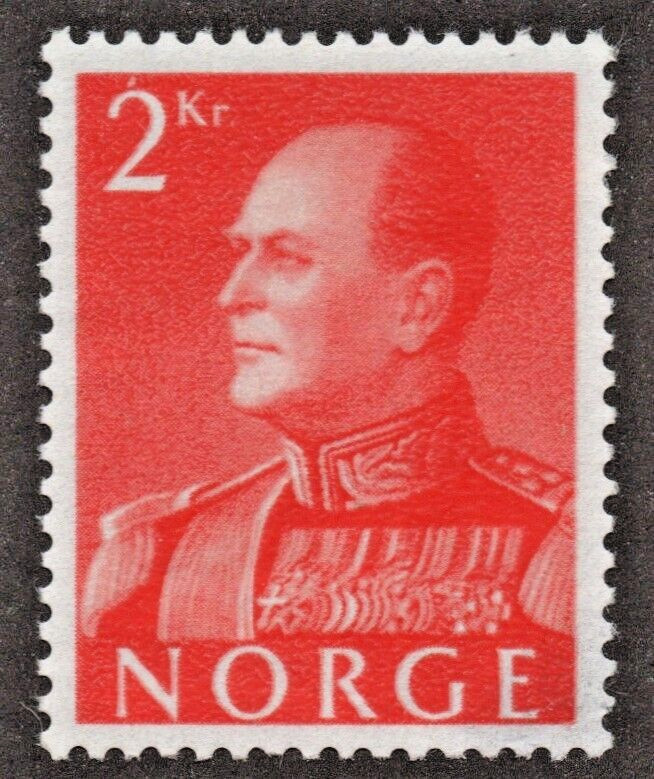 Norway (1959) - Scott # 372,    MH